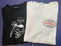 NIKE、Tシャツ＋メンズTシャツ