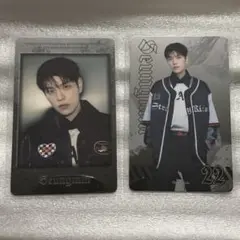 straykids フォトカード スンミン