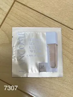 タンイドル ウルトラ ウェア ケア アンド グロウ ファンデーション サンプル