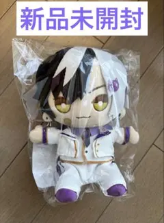 AMPTAKxCOLORS　おすわりぬいぐるみ　まぜ太　3周年