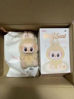 POPMART LABUBU ラブブ Have a Seat BABA 正規品