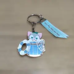ディズニー ダッフィー ＆ フレンズ ジェラトーニ キーホルダー 訳あり