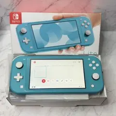 Nintendo Switch Lite 本体ターコイズ ケース グリップカバー - メルカリ