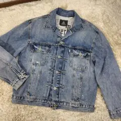 レア！Levi's SilverTab デニムジャケット トラッカーTYPEIIのサムネイル