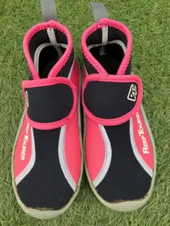 REEF TOURER マリンシューズ 19cm ピンク/ブラック