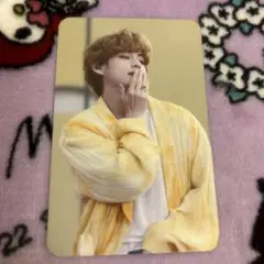 BTS MOVIE WEEKS MUSTER SOWOOZOOフォトカード テテ