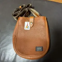 PORTER 革製ショルダーバッグ　CISCO Ｌsize