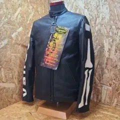 Vanson シングル ライダース レザージャケット 38 Vanson Special Custom Single Riders Jacket Type-2 バンソン