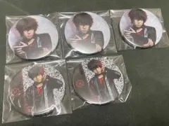 ミュージカル刀剣乱舞　肥前忠広　缶バッジ　セット③