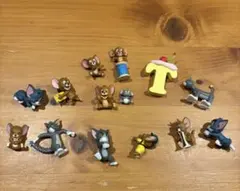 トムとジェリー　ガチャ　フィギュアのサムネイル