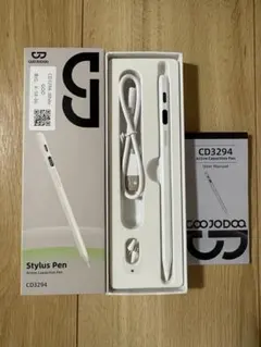 GOOJODOQ タッチペン Bluetooth ペンシル iPad