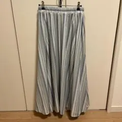 テチチ ストライプ フレアロングスカートのサムネイル