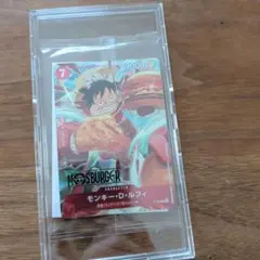 モスバーガー コラボ ONE PIECE カード