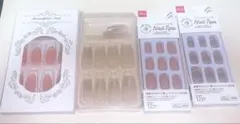 ネイルチップ 4点セット