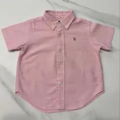 ラルフローレン　80cm 半袖ボタンダウンシャツ
