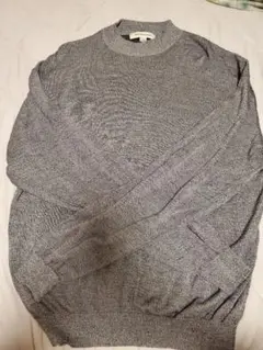 PRONTO UOMO ニット セーター L グレー