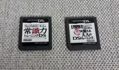 【動作確認済】ニンテンドーDS ソフト　2本セット