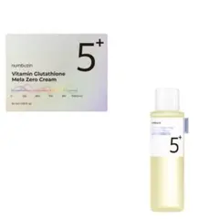 ナンバーズイン5番 白玉点滴グルタチオンC メラゼロクリーム+ トナー