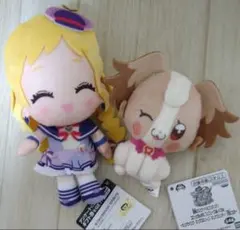 映画　キミとアイドルプリキュア　コロッとまんまるプリフェイスぬいぐるみ