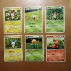ポケモンカード【Illus.Yuko Morii】6枚セット