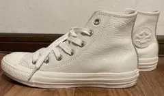 お*る様 美品　アングリッド　10周年記念　コンバース　オールスター　レザー　2