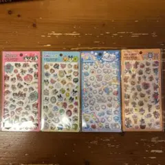 エポキシステッカー　あわわちゃん　トムジェリー たまごっち　パワーパフガールズ