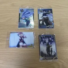 ヒロアカ　カードセット