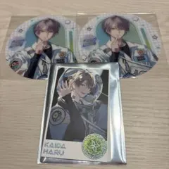 ROF-MAO UCHU PARTY! フォト風カード コースター 甲斐田晴