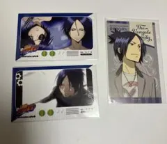 家庭教師ヒットマンREBORN！ 六道骸 クローム髑髏 ステッカー セット