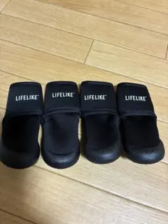 LIFELIKE DOUBLE STRAP SHOES Mサイズ ドッグシューズ