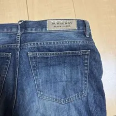 BURBERRY BLACK LABEL バーバリーブラックレーベルハーフデニムのサムネイル