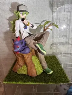 最安値→ポケモンセンターオリジナル フィギュア N＆ゾロア