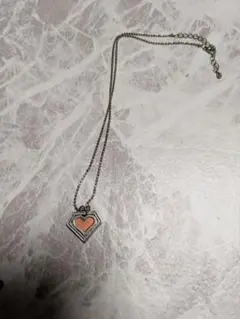 【 希少 】SUPER LOVERS スーパーラヴァーズ　ハート ネックレス