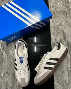 新品！アディダス サンバ OG ホワイト SAMBA OG 26.5cm