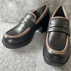 ✨最終値下げ✨本日10/2まで✨　byあしながおじさん　パンプス　厚底ローファー