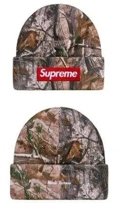 Supreme x New Era Box Logo Beanie (25FW)