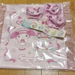 サンリオ/当たりくじ/カプセルトイ/マイメロディ/トートバッグ/ミニバッグ