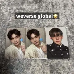 匿名◇JO 韓国サイン会限定 トレカ weverse gb &TEAM - メルカリ