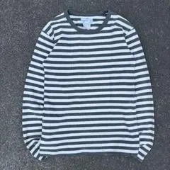 00s agnes b. homme ボーダー ロンＴ y2k シティーボーイ