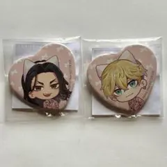 東リべ ナンジャ 缶バッジ 場地 千冬