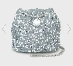 OPAQUE.CLIP 【2WAY】スパンコールミニショルダー