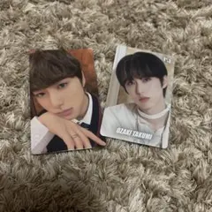 INI Awakening hmvクーポン特典 ライトスティックトレカ 尾崎匠海