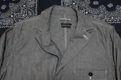 SUNNY SPORTSイージーテーラードジャケット霜降りグレー3つボタン日本製