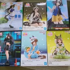 【商品追加】ウマ娘　フィギュア15体セット