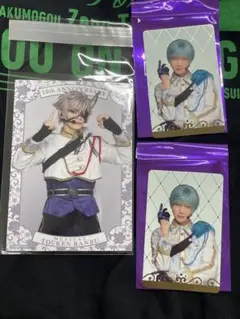 刀ミュ シブツタ　入場特典＆ふぉとかーど　鬼丸国綱、一期一振