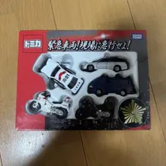 トミカ 緊急車両セット 5台