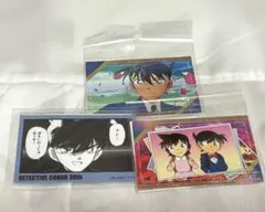 コナン展 コナンプラザ メモリアルシーンステッカー コマステッカー 工藤新一 蘭