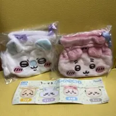 モモンガ、古本屋 ちいかわおかお巾着② ガチャガチャ