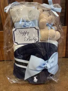 ラルフローレンおむつケーキ