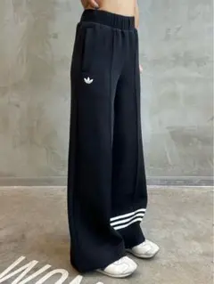 U167 Sサイズ　アディダスワイドパンツアディカラー Neuclassics